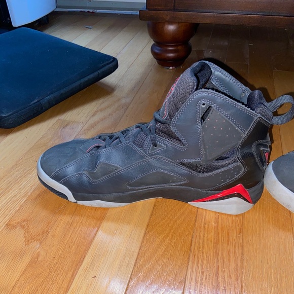 Jordan true flight black gym red anthracite - Picture 3 of 5